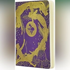 Paperblanks Lang's Fairy Books Violet Fairy Unlined Softcover Journal/Notebook